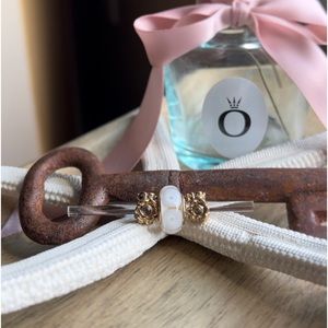 Retired Pandora 14k Mystic Murano Charm